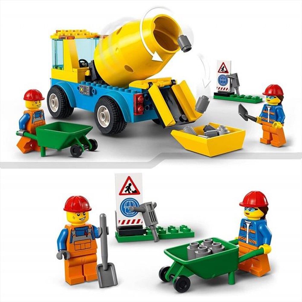 "LEGO - CITY AUTOBETONIERA - 60325"