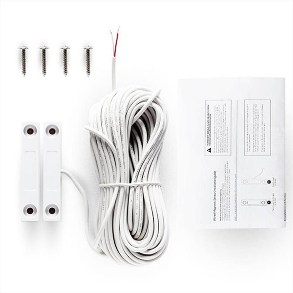 "ISMARTGATE - STANDARD MINI WIRED-WHITE"