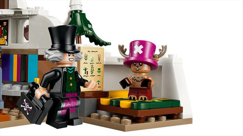 Immagine del prodotto LEGO - ONE PIECE Il nascondiglio del Dottor Hillk - 75641