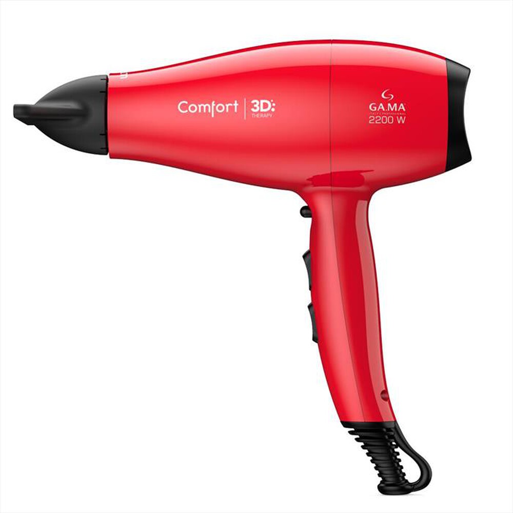 "GAMA - Asciugacapelli COMFORT 3D THERAPY ULTRA ION"