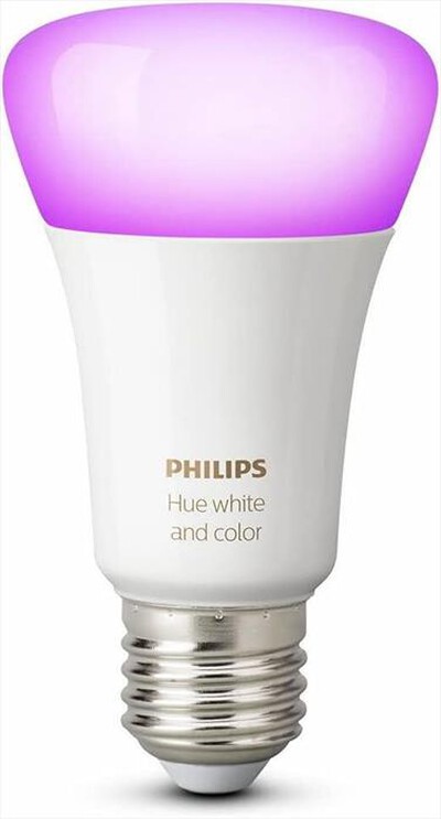 PHILIPS - PHILIPS HUE WHITE AND COLOR AMBIANCE-Bianco