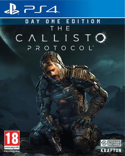 KRAFTON - THE CALLISTO PROTOCOL (DAY ONE EDITION) PS4