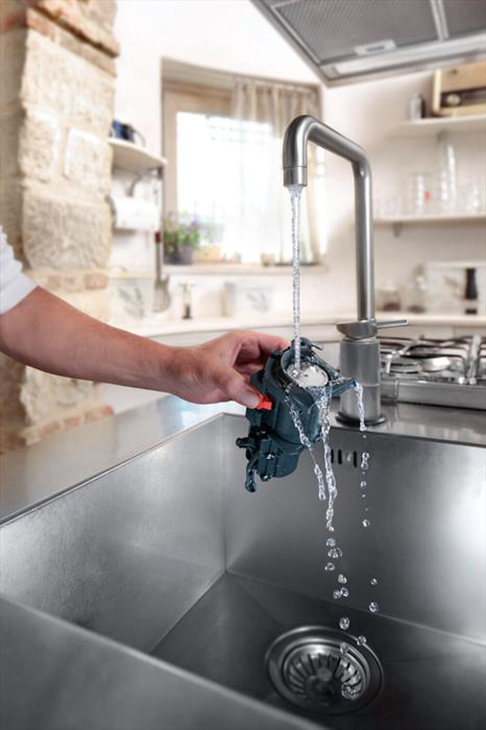 Immagine del prodotto DE LONGHI - Macchina da caff&egrave; Dinamica Plus ECAM370.70.SB-Silver Black