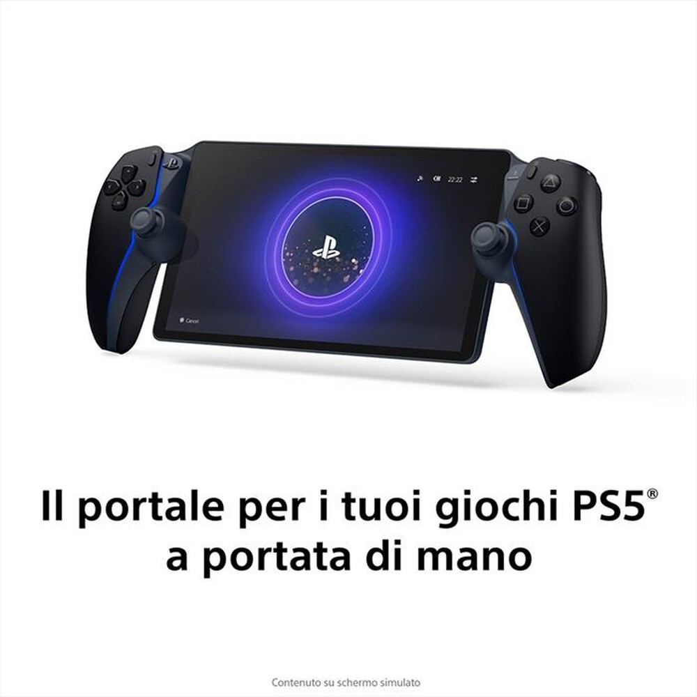 Immagine del prodotto SONY COMPUTER - PLAYSTATION PORTAL REMOTE PLAYER-Midnight Black