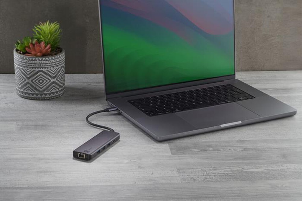 Immagine del prodotto CELLULARLINE - HUB PRO a 9 porte-Nero