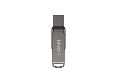 LEXAR - JD DUAL DRIVE D400 USB 3.1 64GB-Grigio