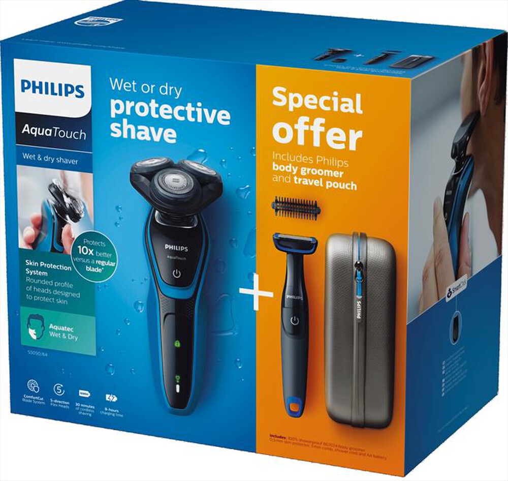 "PHILIPS - S5050/64-NERO/BLU"