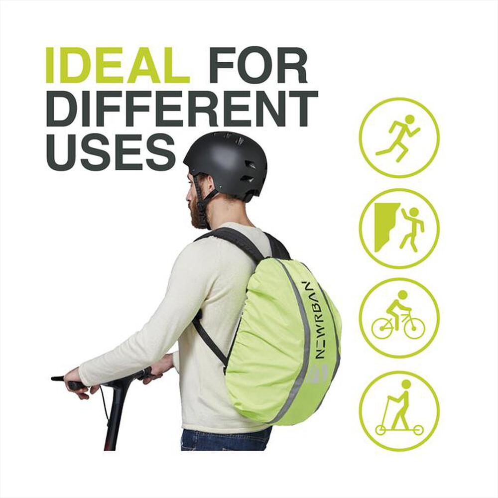 Immagine del prodotto NEWRBAN - NEWMBACKPACKCOVERY-Giallo