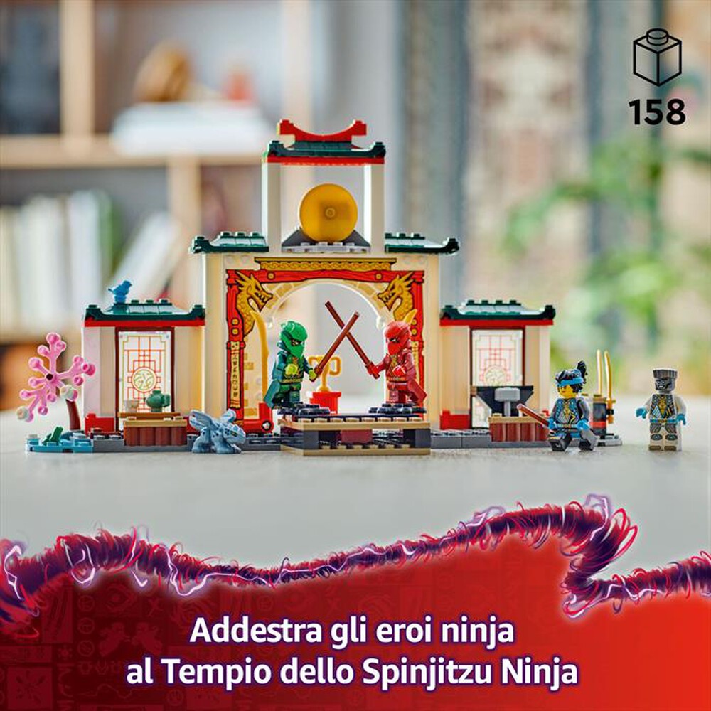 Immagine del prodotto LEGO - NINJAGO Tempio dello Spinjitzu Ninja 71831