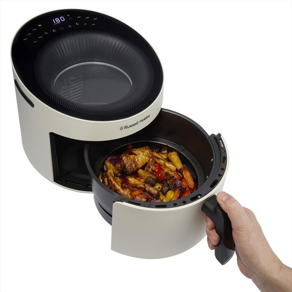 "RUSSELL HOBBS - Friggitrice ad aria 27421-56-crema/nero"