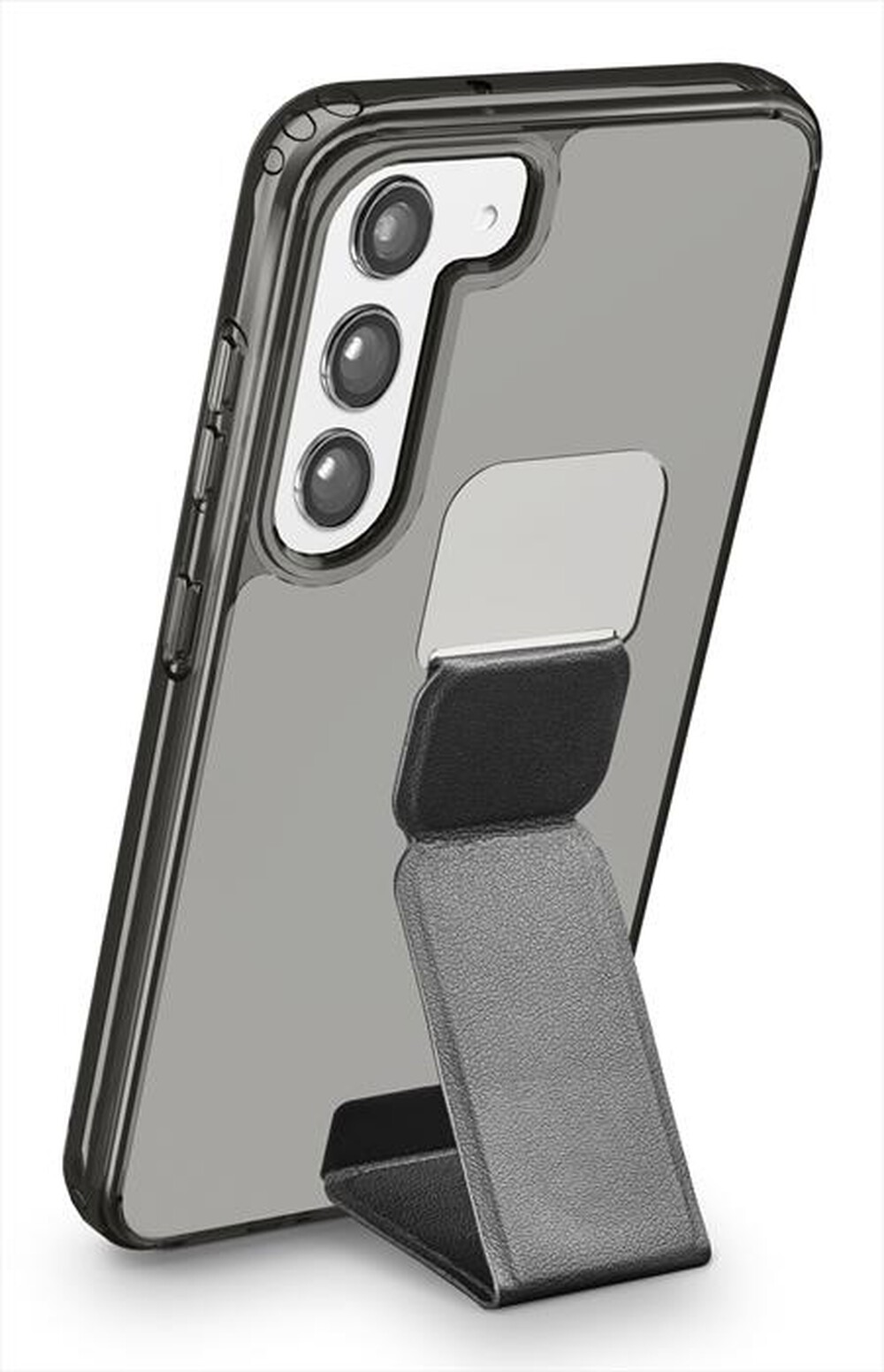 "CELLULARLINE - Custodia Back STANDCASEGALS23K per Galaxy S23-Nero"