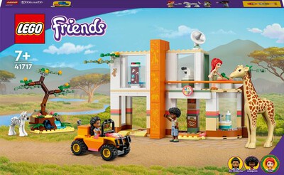 LEGO - FRIENDS IL SOCCORSO DEGLI ANIMALI DI MIA - 41717