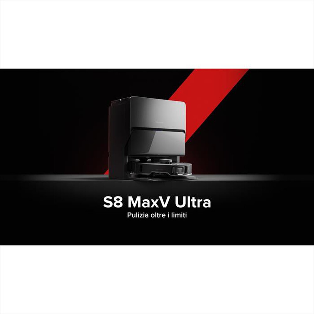 Immagine del prodotto ROBOROCK - Aspirapolvere robot S8 MAXV ULTRA-Black