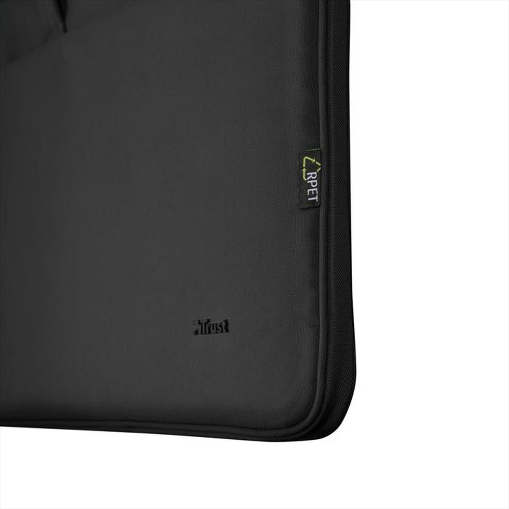 "TRUST - BOLOGNA LAPTOP BAG 16? ECO-Black"