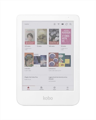 KOBO - CLARA COLOUR WHITE-Bianco