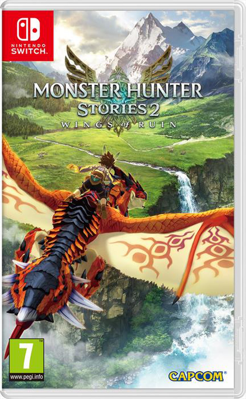 "NINTENDO - Monster Hunter Stories 2"