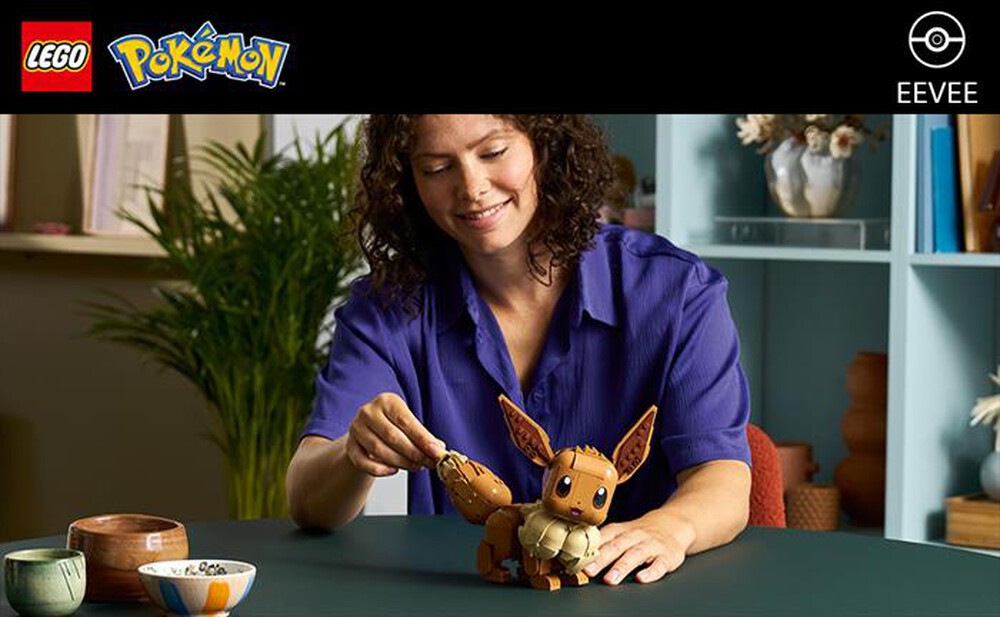 Immagine del prodotto LEGO - POKEMON EEVEE - 72151-Multicolore