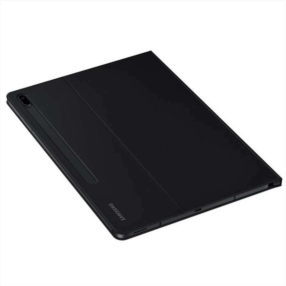 "SAMSUNG - BOOK COVER TAB S7+-Nero"