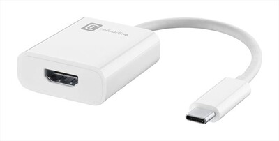 CELLULARLINE - HDMIADAPTERHOMEW-Bianco