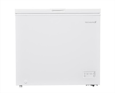TECHLIFE - Congelatore orizzontale TFCP200 Classe F 198 lt-Bianco
