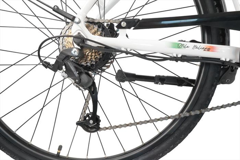 Immagine del prodotto LEGNANO - E-bike city 28&rdquo; ARIA ECO-Bianco