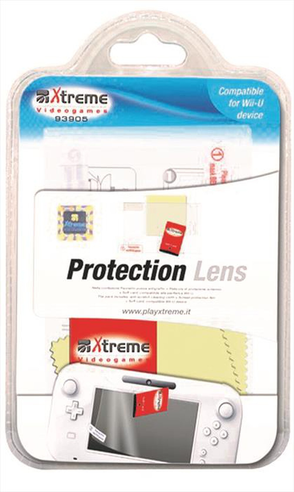 Immagine del prodotto XTREME - 93905 - Wii-U Protection Lens
