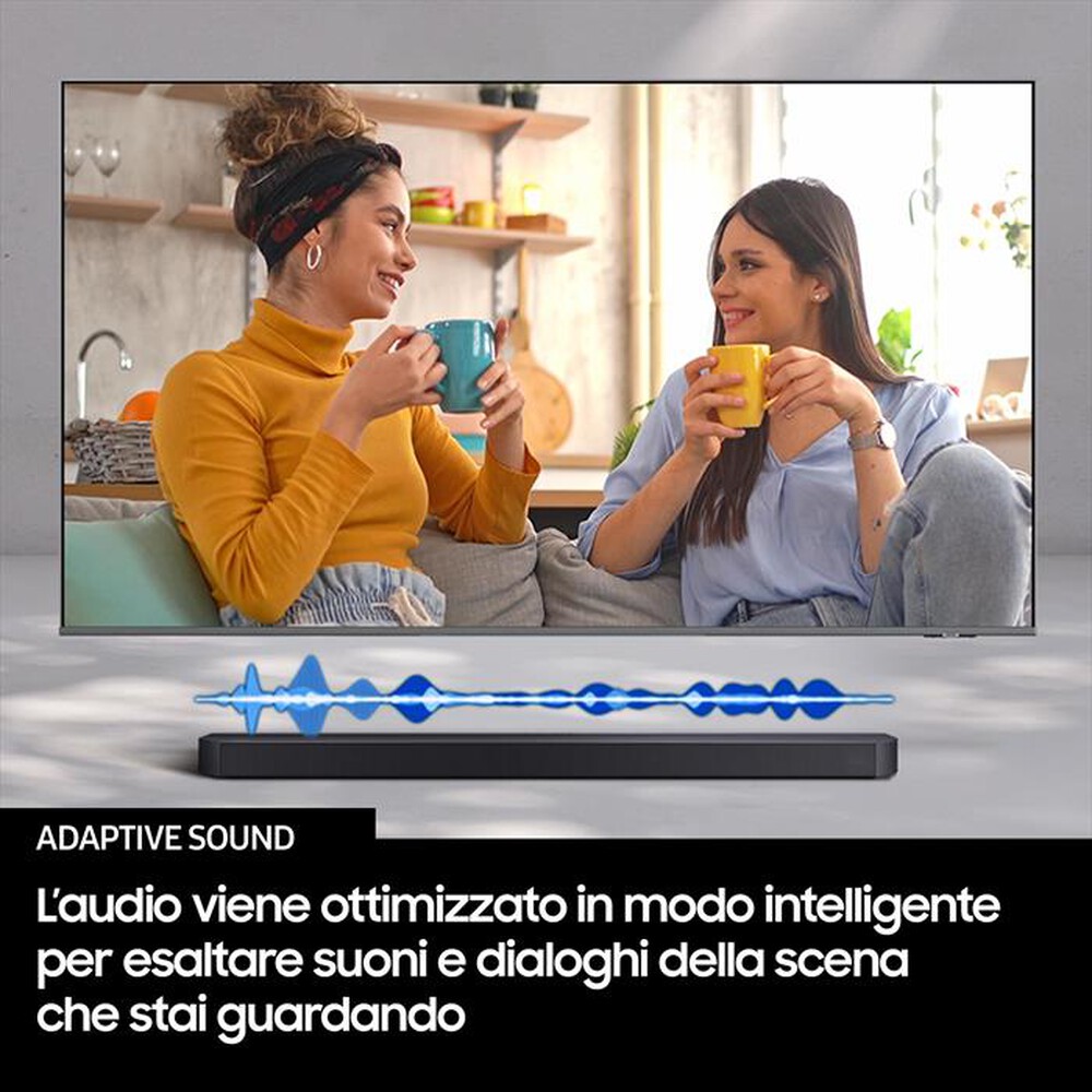 Immagine del prodotto SAMSUNG - Soundbar 3.1 canali HW-B650F/ZF-Black
