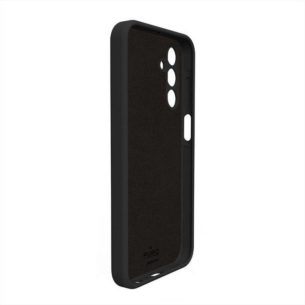 Immagine del prodotto PURO - Cover Silicone Liquido PUSGA15ICONBLK Galaxy A15-Nero