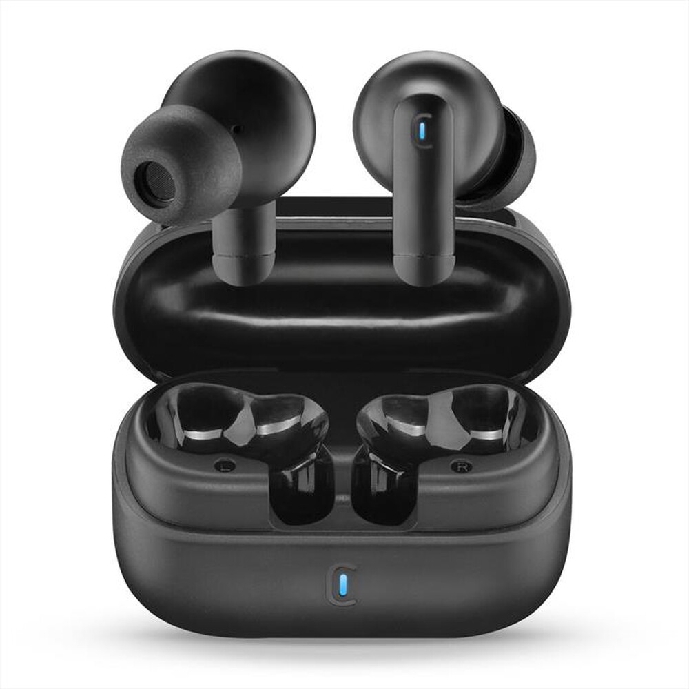 Immagine del prodotto CELLULARLINE - AURICOLARI WEAVY IN-EAR BLUETOOTH TRUE WIRELESS-Nero