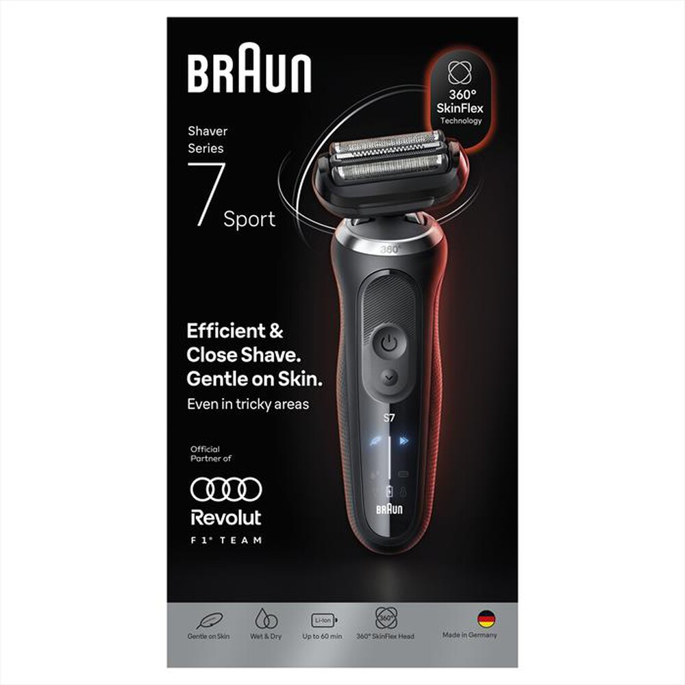 Immagine del prodotto BRAUN - BRAUN SHAVER 72-N1000S F1-NERO