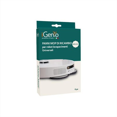I-GENIO - Panni robot 939-Verde