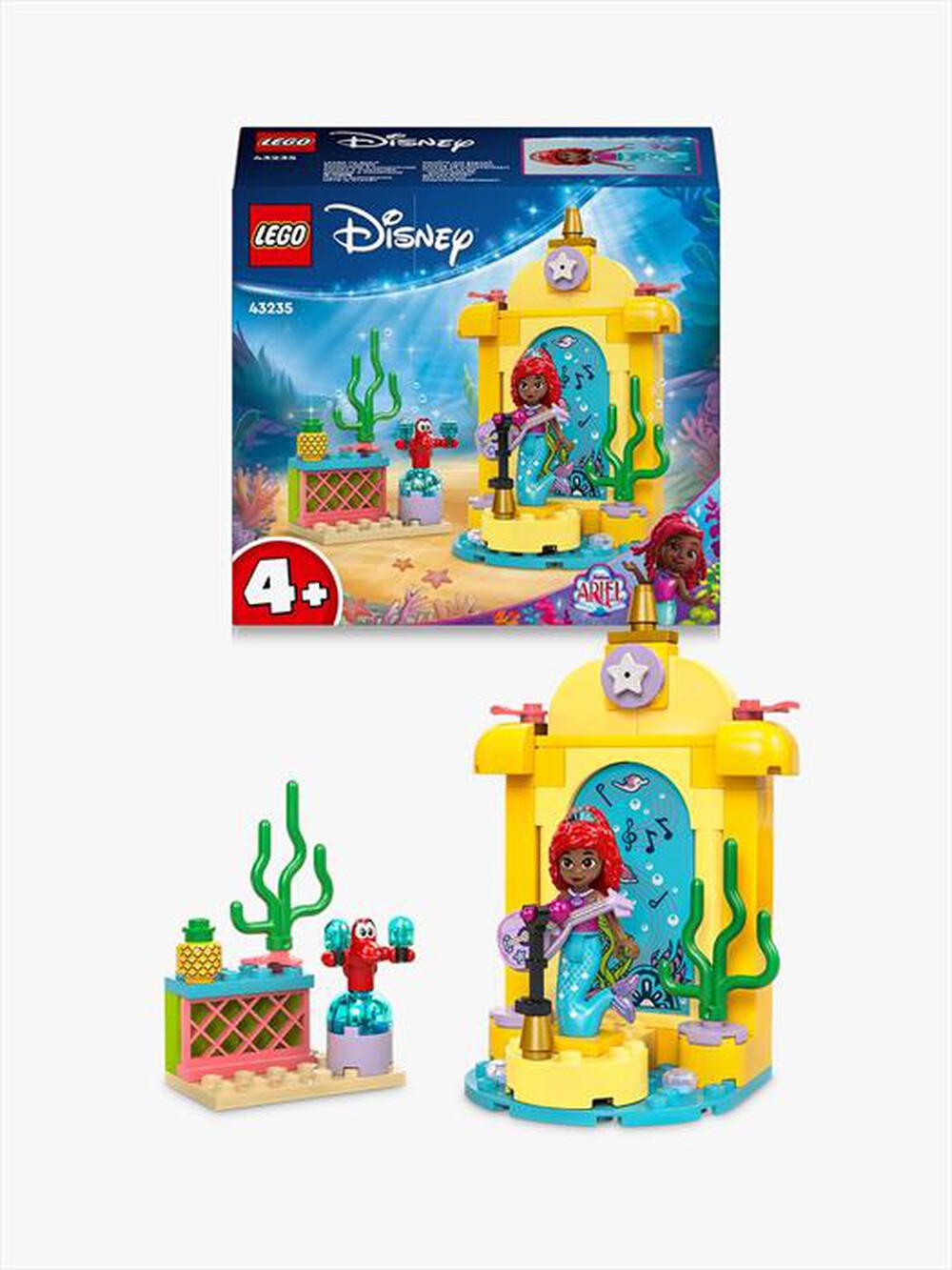 Immagine del prodotto LEGO - DISNEY Il palcoscenico musicale di Ariel 43235
