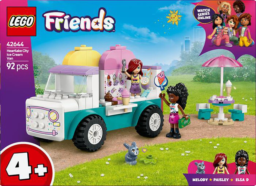 Immagine del prodotto LEGO - FRIENDS Il furgone dei gelati Heartlake CITY 42644