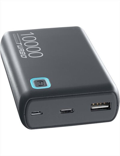 CELLULARLINE - Caricabatterie portatile PBESSENCEPD10000D-Nero