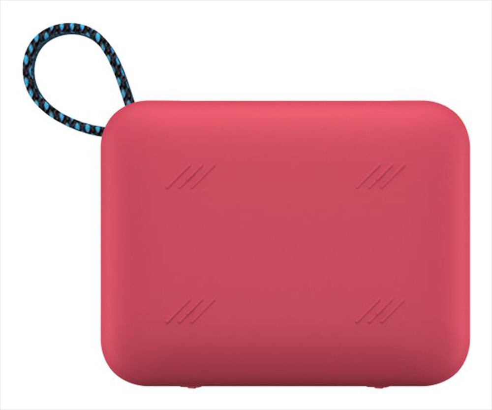 Immagine del prodotto KENWOOD - Speaker Bluetooth portatile AS-60BT-Rosso