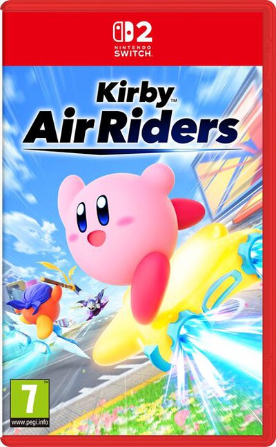 NINTENDO - KIRBY AIR RIDERS-Multicolore