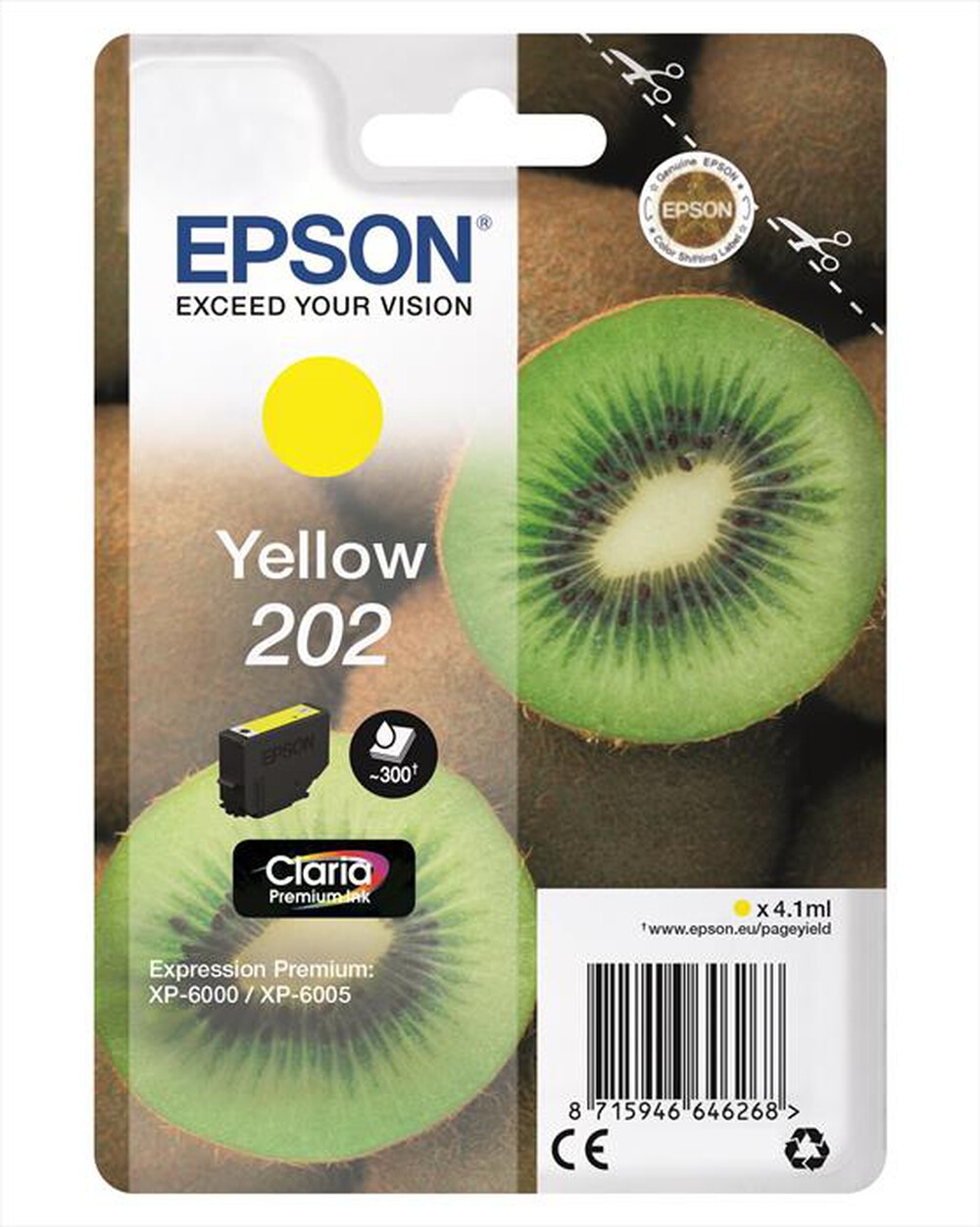 EPSON - C13T02F44020-Giallo