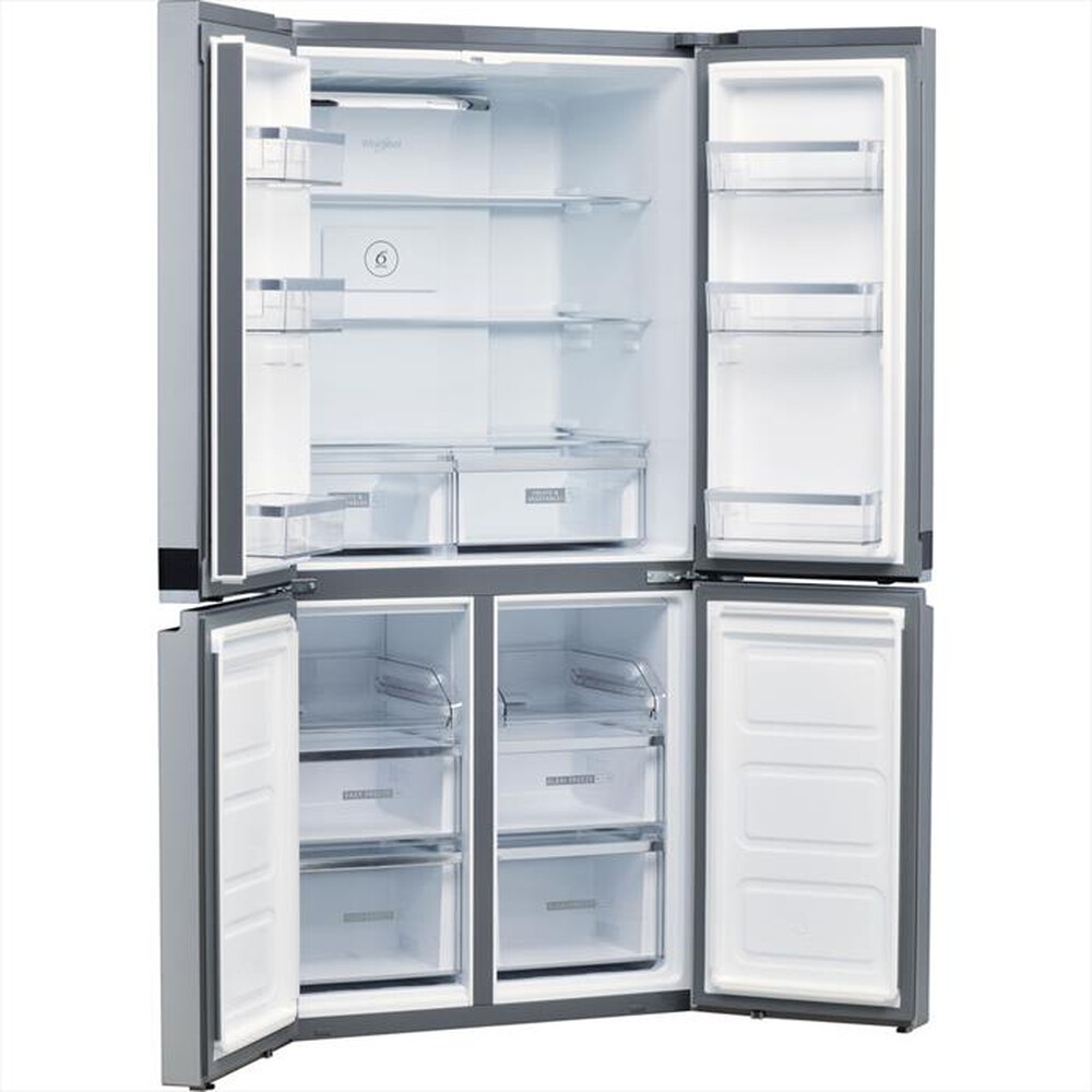 "WHIRLPOOL - Frigorifero 3 e più porte WQ9 B1L Classe F 677lt-Acciaio inossidabile"