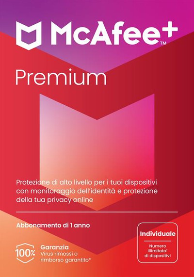 MCAFEE - McAfee+ Premium - Individual