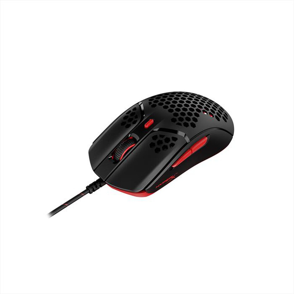"HYPERX - Mouse gaming PULSEFIRE HASTE-Nero, Rosso"