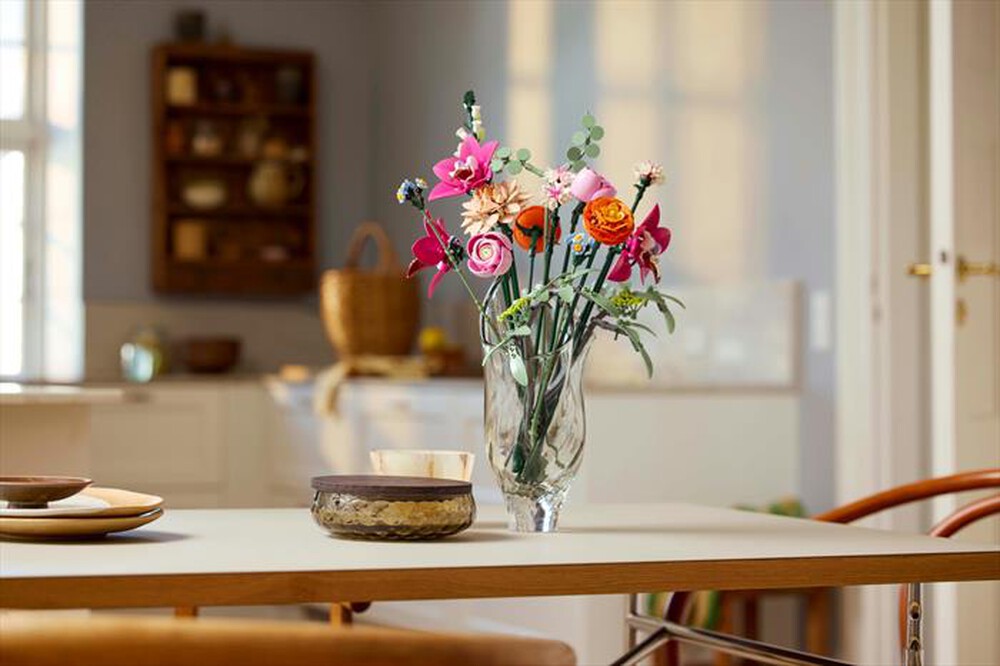 Immagine del prodotto LEGO - BOTANICALS Bouquet di fiori rosa 10342