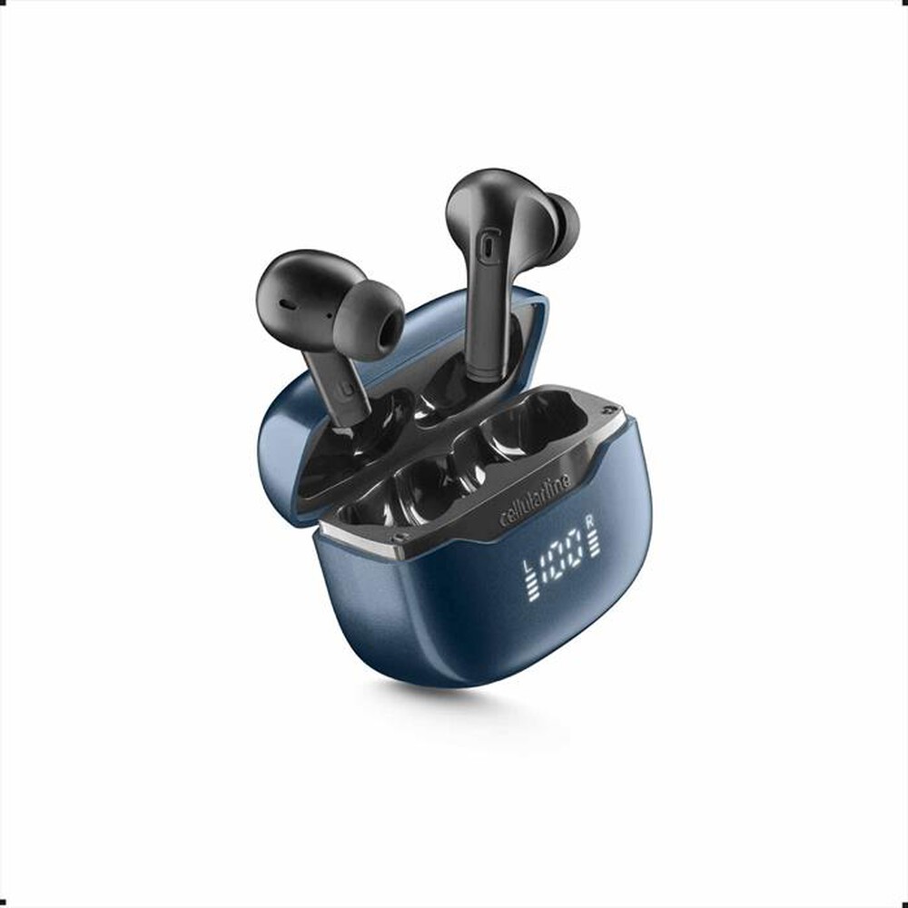 Immagine del prodotto CELLULARLINE - Auricolare bluetooth BTKEYPROTWSK-Nero