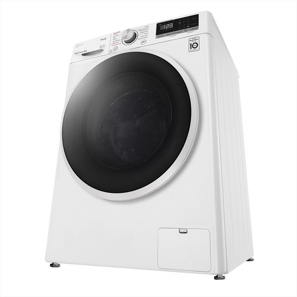 Immagine del prodotto LG - Lavatrice F4WV509S1EA 9 Kg Classe B-White