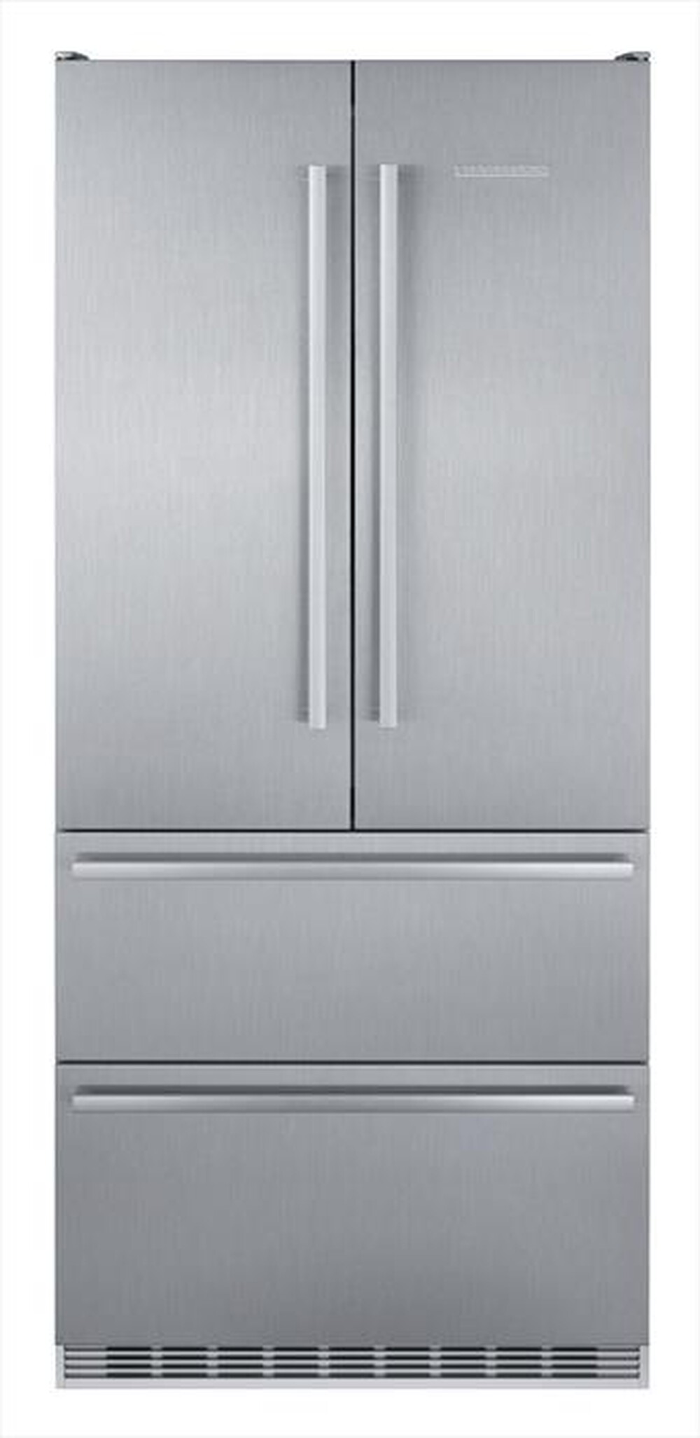 "LIEBHERR - Frigorifero combinato CBNES 6256-25 Classe F 585lt-Acciaio"