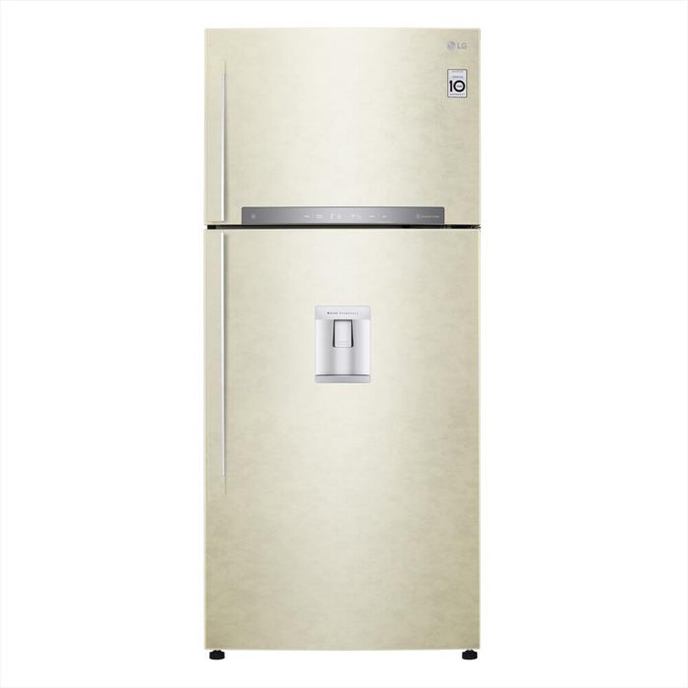 "LG - Frigorifero 2 porte GTF744SEPED Classe E 509L-Beige"