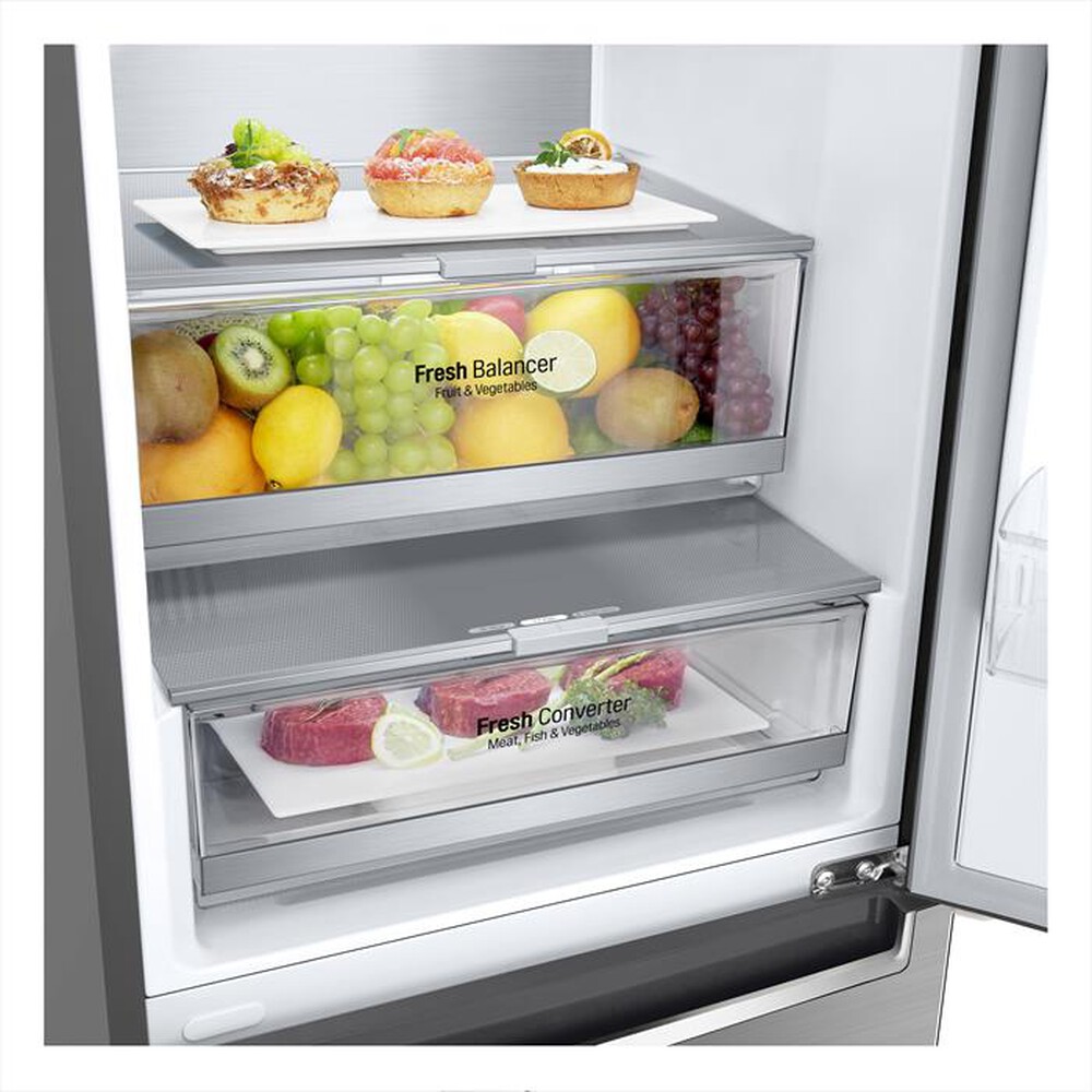 Immagine del prodotto LG - Frigorifero combinato GBB71PZUGN Classe D 374lt