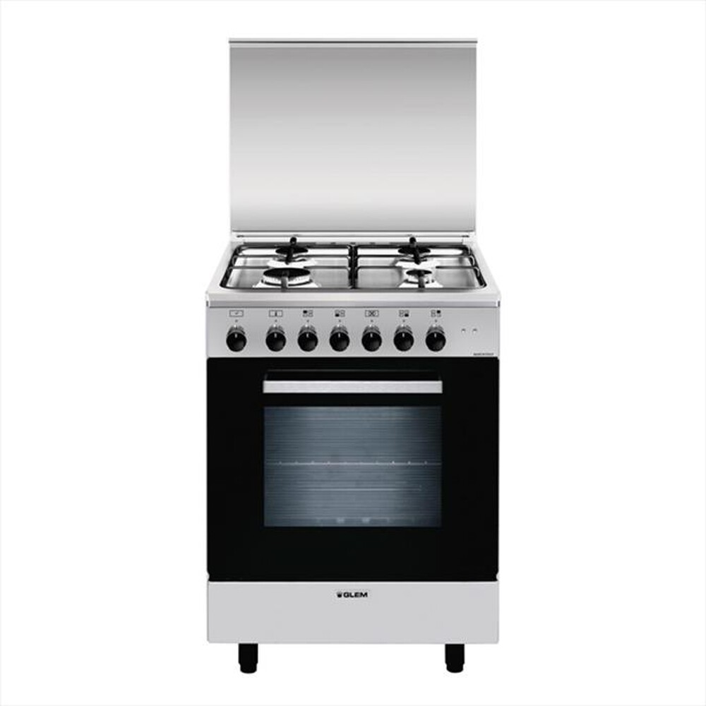 Immagine del prodotto GLEM GAS - Cucina a gas A654MI6 Classe A-Inox