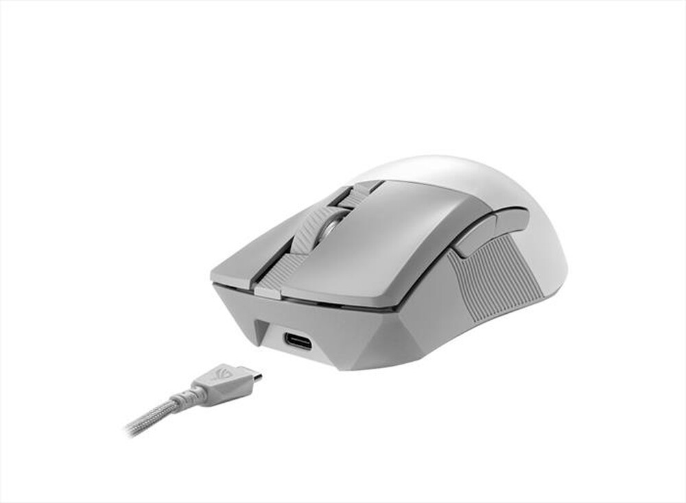 "ASUS - Mouse ROG GLADIUS III WIRELESS AIMPOINT/W-Bianco"