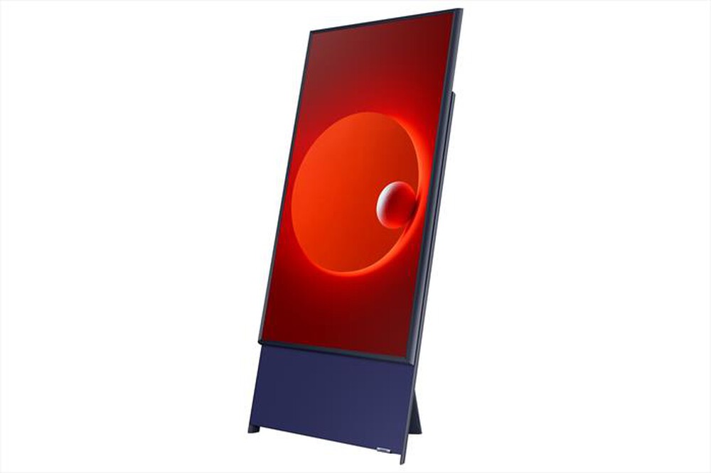 "SAMSUNG - Smart TV The Sero 4K 43\" QE43LS05T-Navy Blue"