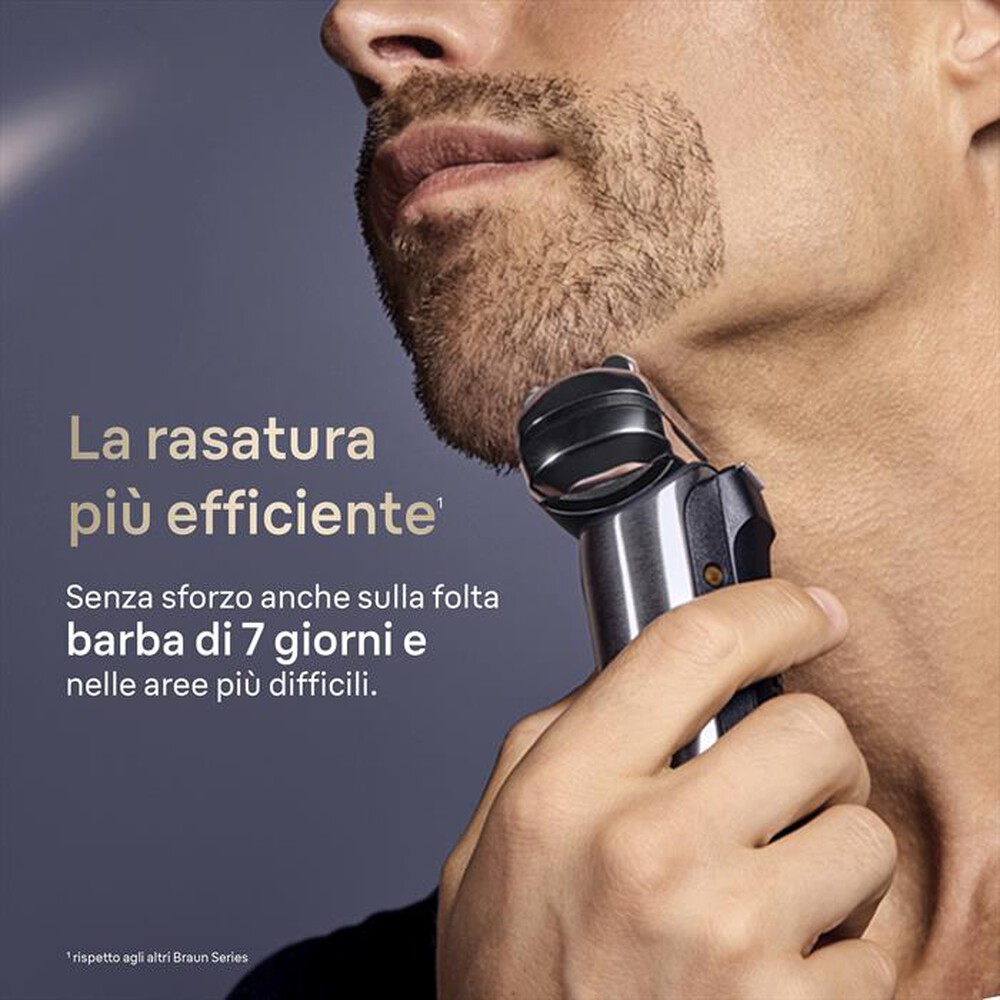 Immagine del prodotto BRAUN - Rasoio SHAVER NEVO 11000C-ARGENTO